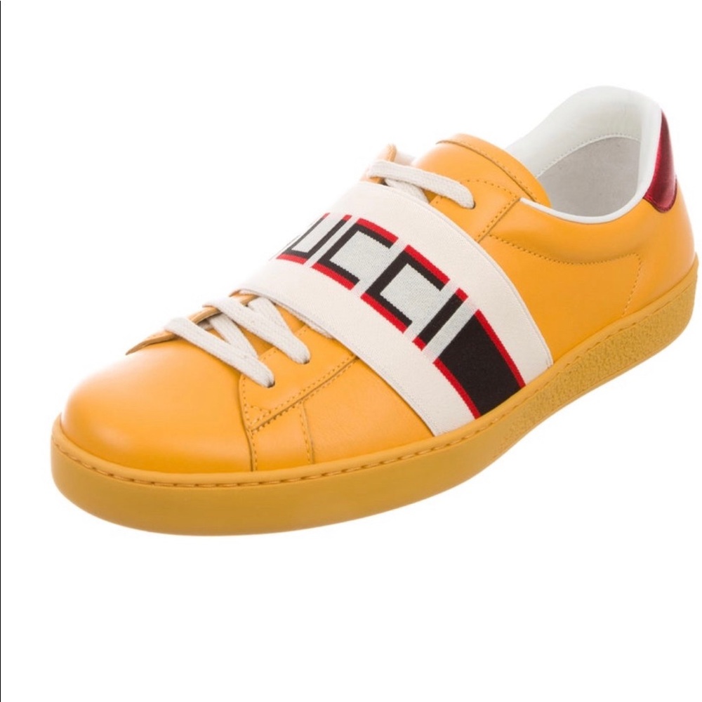 Gucci Ace Logo Sneakers